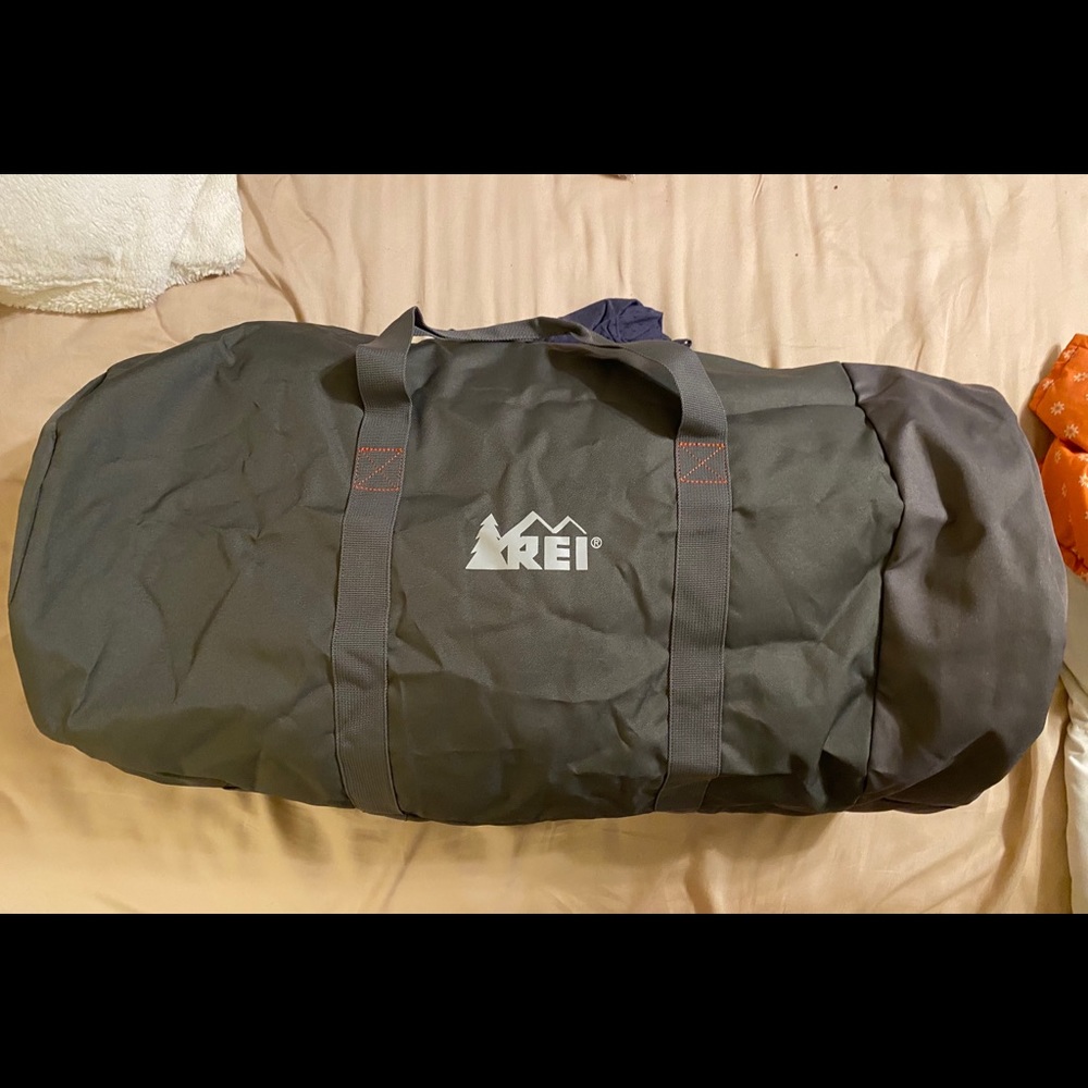 NWT REI Roadtripper Duffel bag